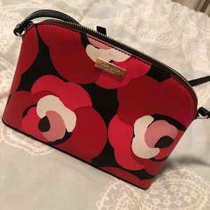 KATE SPADE Floral Cross Body
